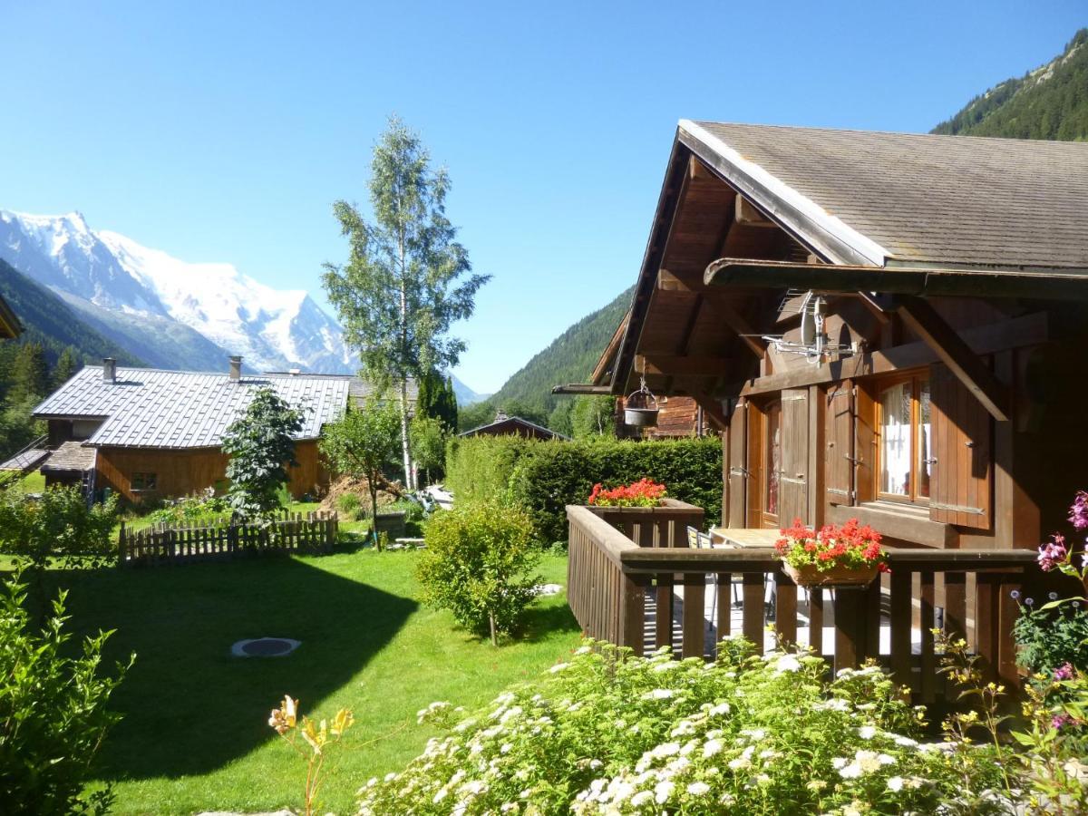 Chalet * Lioutraz * Chamonix Buitenkant foto
