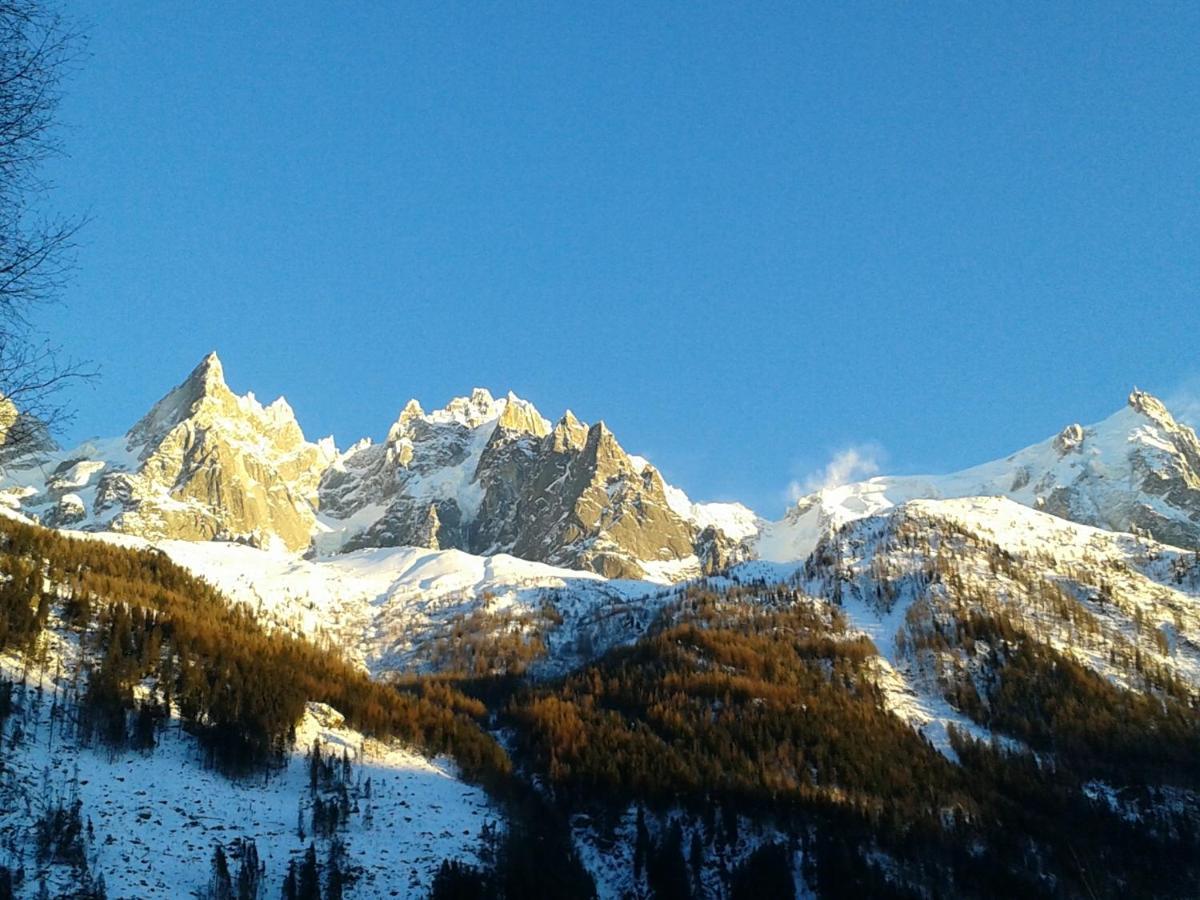 Chalet * Lioutraz * Chamonix Buitenkant foto