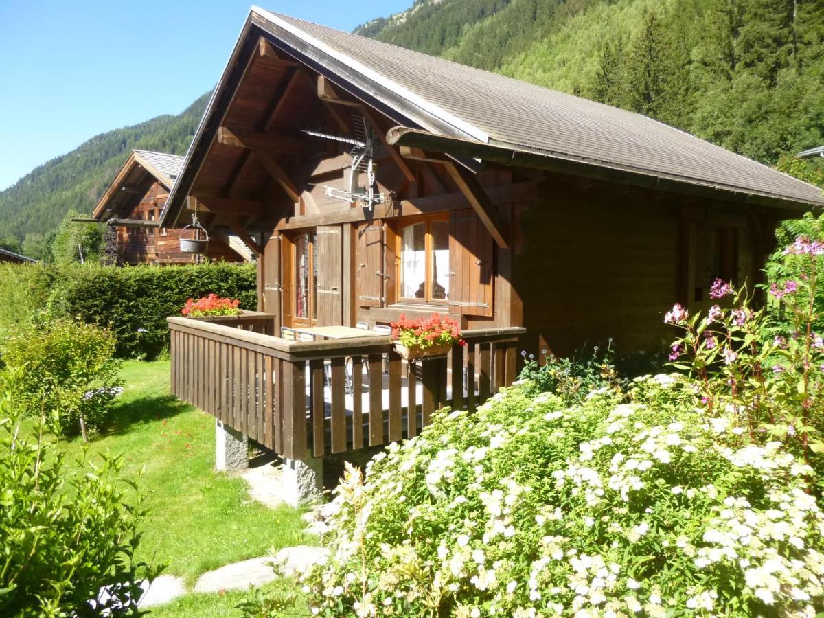 Chalet * Lioutraz * Chamonix Buitenkant foto