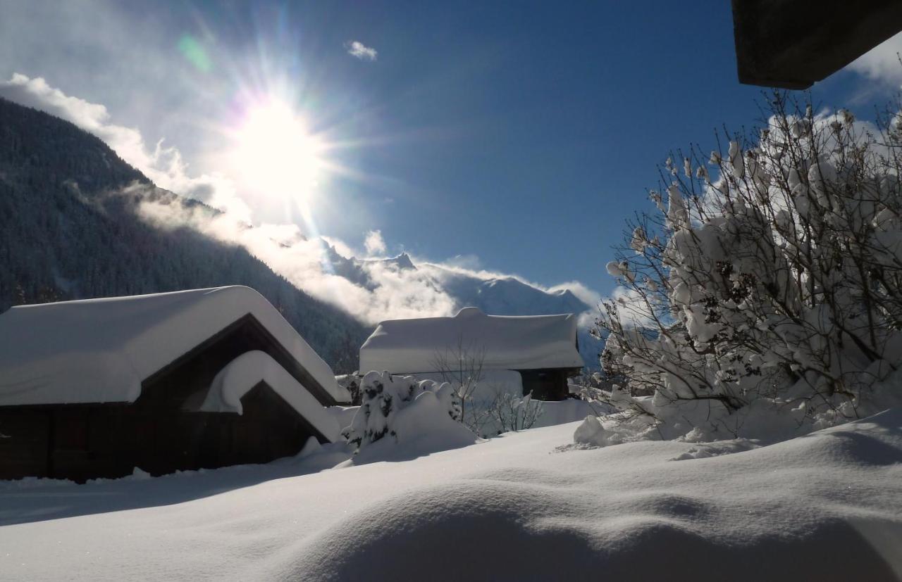 Chalet * Lioutraz * Chamonix Buitenkant foto