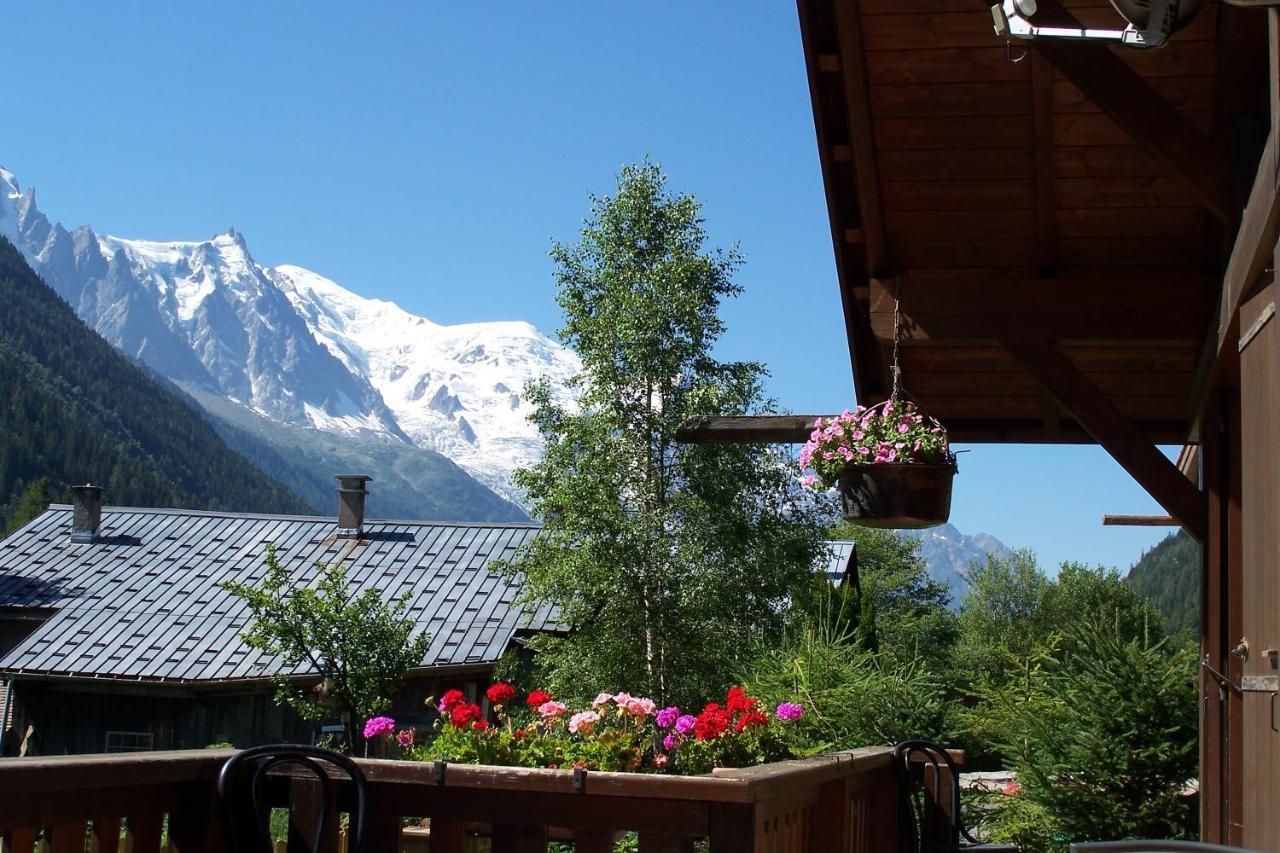 Chalet * Lioutraz * Chamonix Buitenkant foto