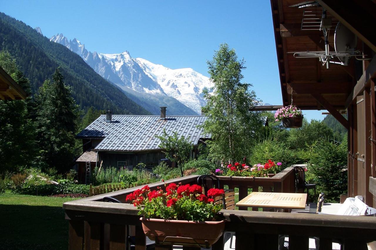 Chalet * Lioutraz * Chamonix Buitenkant foto