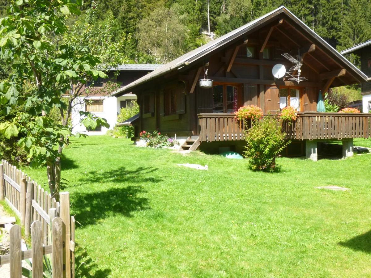 Chalet * Lioutraz * Chamonix Buitenkant foto